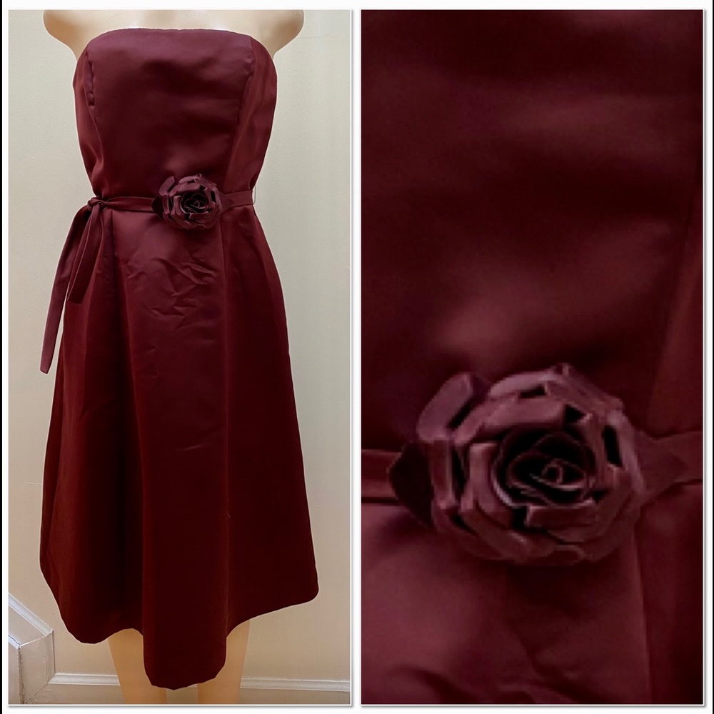 BCBG Max Azria Strapless Dress
